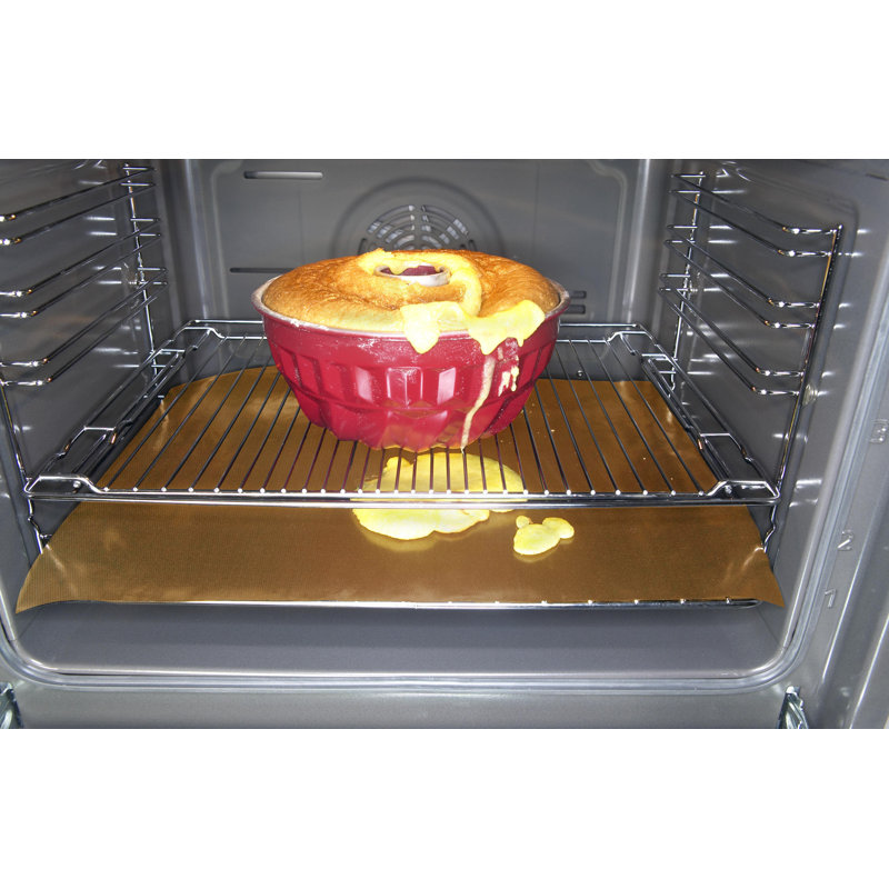 Cooks Innovations Copper NonStick Oven Liner & Reviews Wayfair